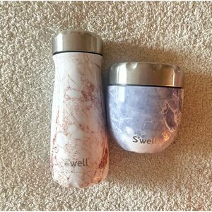 S'well Marble Traveller and Food Containers